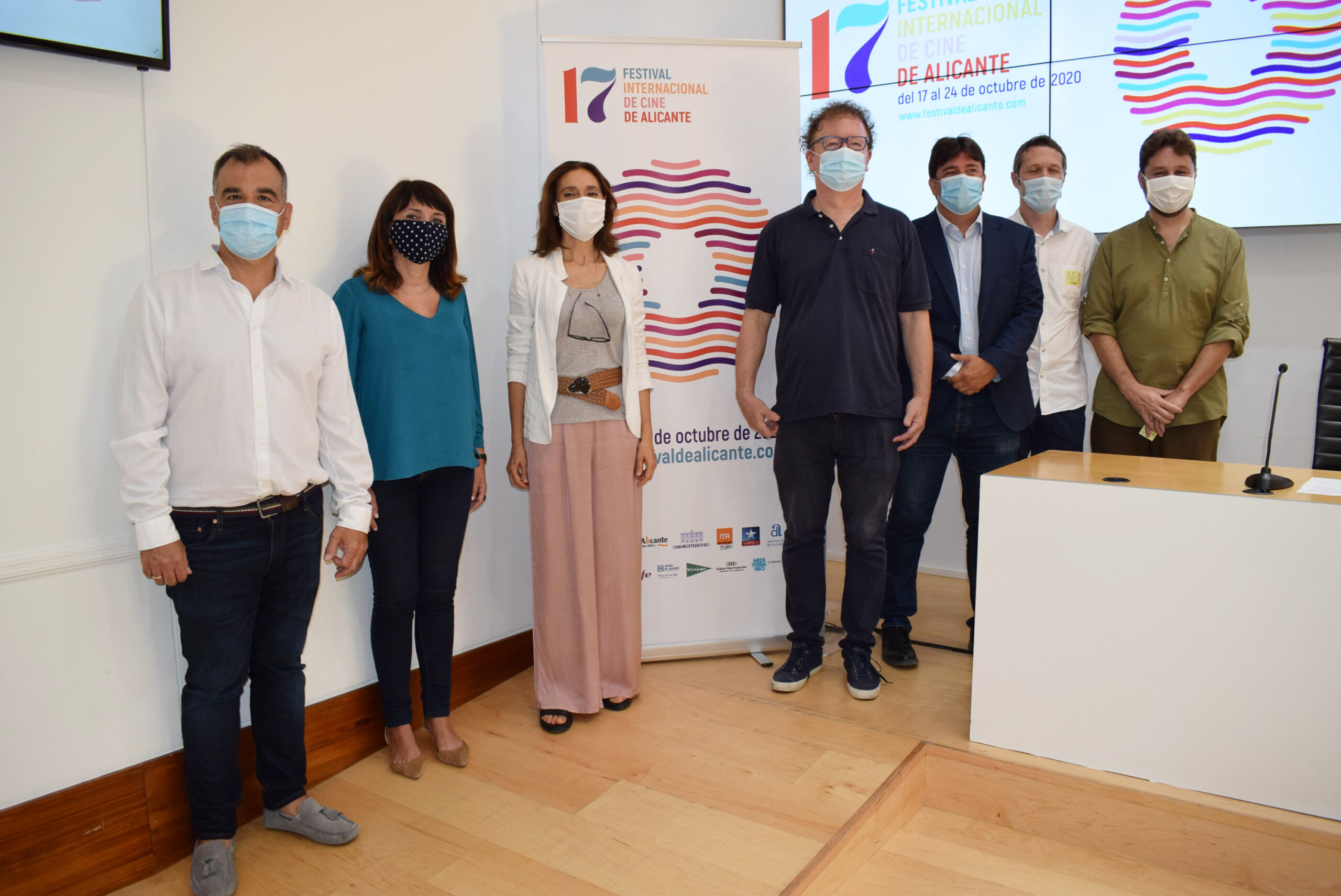 Presentación del jurado del 17 Festival Alicante