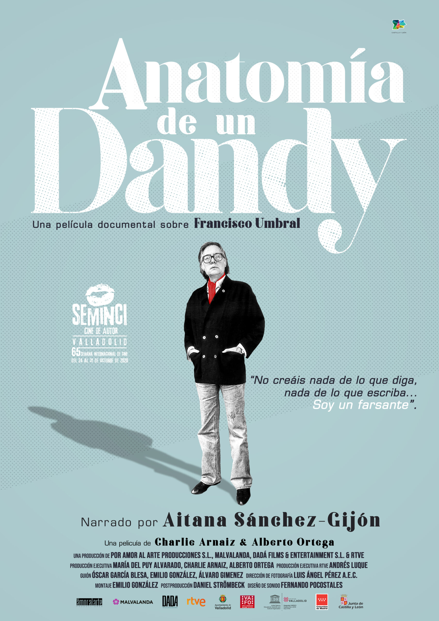 Festival de Cine de Alicante Anatomia de un dandy