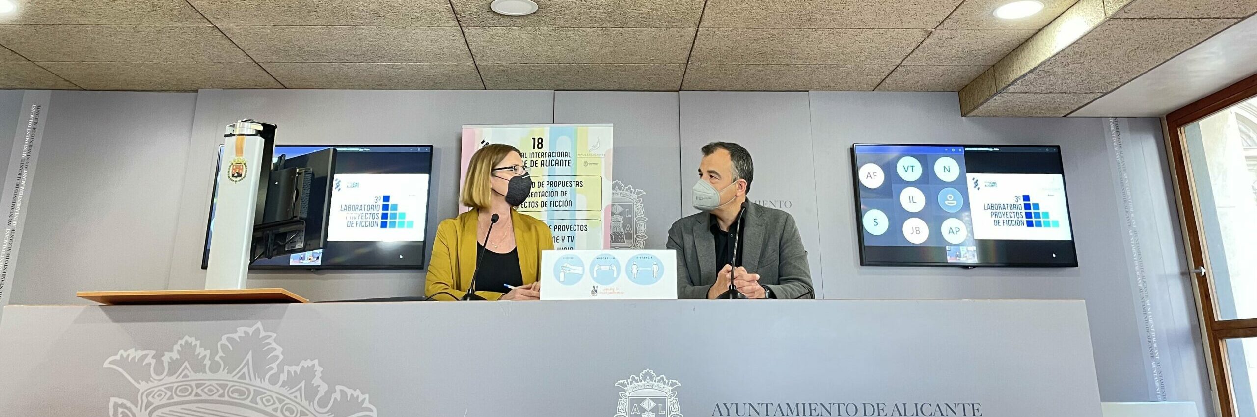 El Festival de Cine de Alicante y el Ayuntamiento de Alicante impulsan el tercer Laboratorio de Proyectos de Ficción