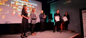 El Festival de Cine de Alicante homenajeado en el Festival de Cine de Zaragoza