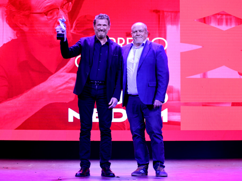 Julio Medem Fermín Crespo Festival Cine Alicante