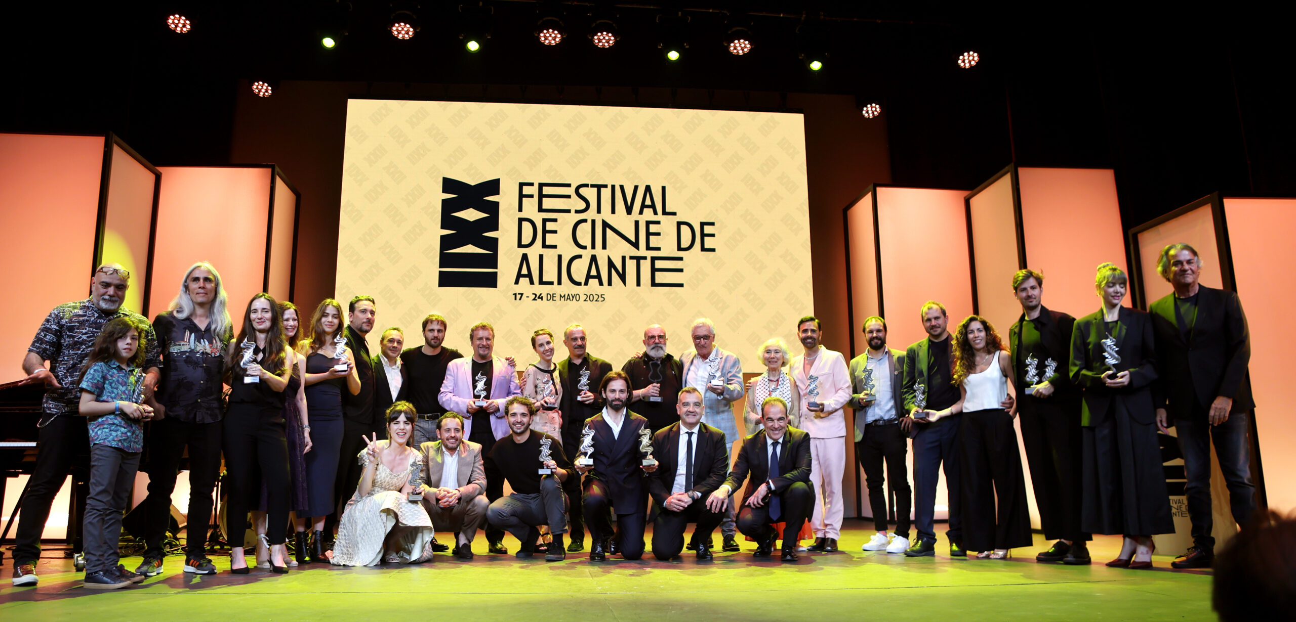 clausura 22 Festival cine alicante