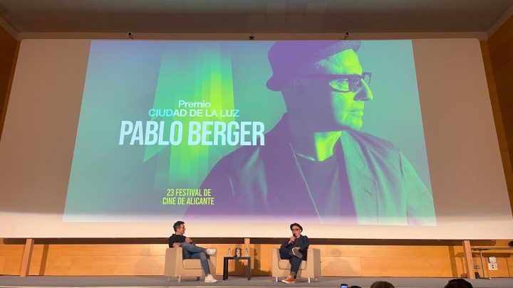 encuentro Pablo Berger Festival Cine Alicante